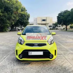 Kia Morning Si 2017 cọp như mới