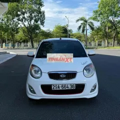 Kia Morning SLX 2010 Tự động Trắng Nhập khẩu