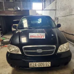 Kia Carnival 7 chỗ màu Đen