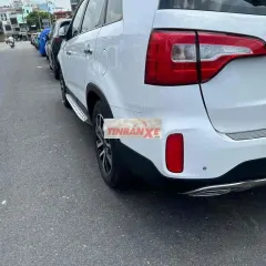 Kia 2018 Trắng Tự động máy dầu