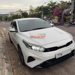 Kia K3 Luxury 2024 Trắng 4 vạn