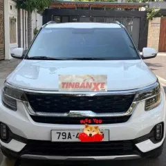 Kia Seltos Premium 2023 Trắng 65331 km