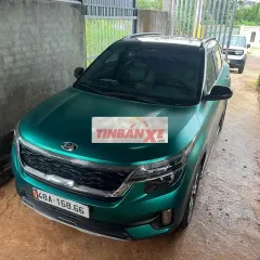 Kia Seltos Luxury 2020 Vàng chanh Việt Nam