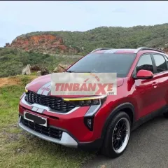 Kia Sonet Pre 2024 Đỏ 23000 km