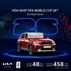 Kia Sonet 2026 SUV 5 Chỗ