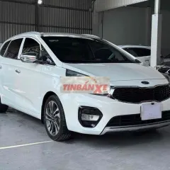 Kia Rondo Deluxe 2020 Số tự động Trắng