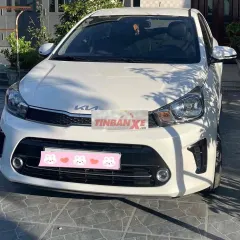 Kia Soluto 2025 Trắng 5 tháng