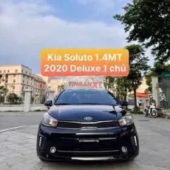 Kia Soluto 2020 1.4MT Deluxe Đen 86.000km