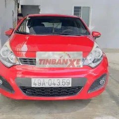 Kia Rio 2013 Tự động Đỏ cho mấy chị đẹp