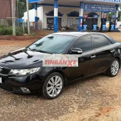 Kia Forte 2010 Bản full cửa nóc Tự động Đen