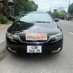 Kia Forte 2013 1.6AT full Số tự động Đen