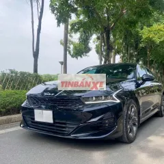 Kia K5 GT-Line 2022 64.000km Đen Tự động