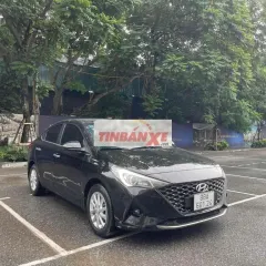 Hyundai Accent 2023 Số tự động màu Đen