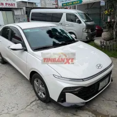 Hyundai Accent Đặc biệt 2025 CVT Trắng 28.000 KM