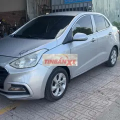 Hyundai Grand i10 Bạc 2019 bản đủ