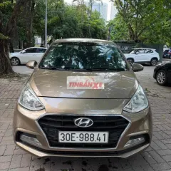 Hyundai i10 2017 1.2 sedan Nâu