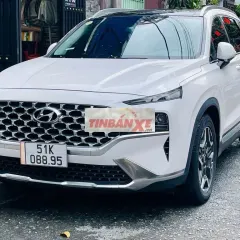 Santa Fe Premium 2022 Trắng 98000 km cực đẹp