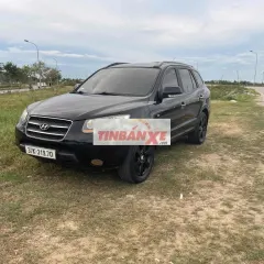 Hyundai Santa Fe Tự động màu Đen