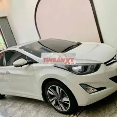 Hyundai Elantra GLS 1.8 2015 Full Option Trắng