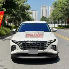 Hyundai Tucson 2023 Dầu Full Options Trắng