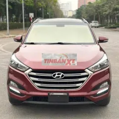Hyundai Tucson 2017 2.0ATH Đỏ Nhập Khẩu 10 Vạn