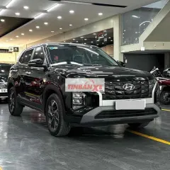 Hyundai Creta Cao cấp 2023 Đen 28.000 km