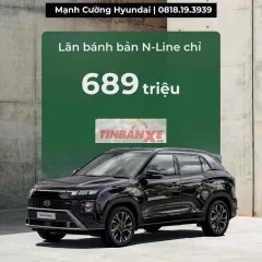 Chiếc CRETA N-Line cuối cùng của thị trường
