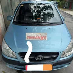 Hyundai Getz 2010 Số sàn 45 vạn Xanh