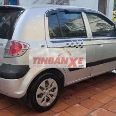 Hyundai Getz 2010 Số sàn Bạc Nhập khẩu
