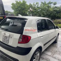 Hyundai Getz Trắng Số sàn 5 chỗ