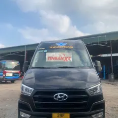Hyundai Solati 2022 - 2023 hạ ghế 12 chỗ