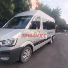 Hyundai Solati 16 chỗ Bạc 218.648 km
