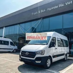 Hyundai Solati 16 chỗ Bạc