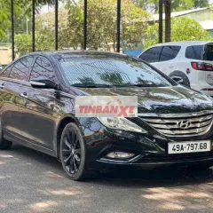 Hyundai Sonata 2011 Tự động Xăng Đen 2.0