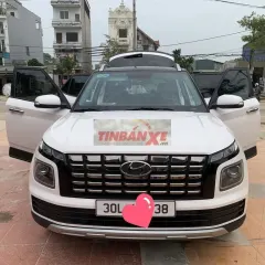 Hyundai Venue 2024 Bản đặc biệt Trắng 25500km
