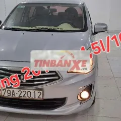 Mitsubishi Attrage 2018 Xanh 87.000 km