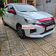 Mitsubishi Attrage 2023 Số sàn Trắng