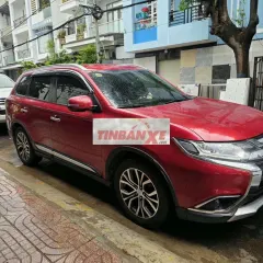 Mitsubishi Outlander 2.0 CVT 2019 Đỏ