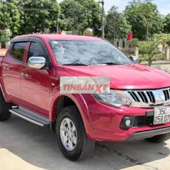Mitsubishi Triton 2016 Đỏ