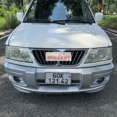 Mitsubishi Jolie 7 chỗ Số sàn Trắng