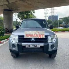 Mitsubishi Pajero 2009 2 cầu Bạc