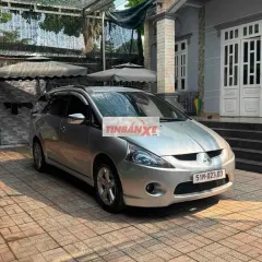 Mitsubishi Grandis 2008 Bạc,mẫu mới chạy bao sướng