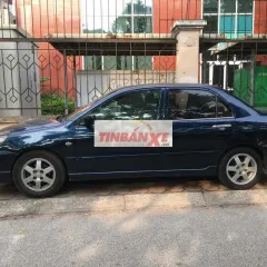 Mitsubishi Lancer 2008 Số tự động Xanh đen