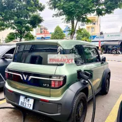 VinFast VF3 Xanh rêu 1,2v km 99% như mới