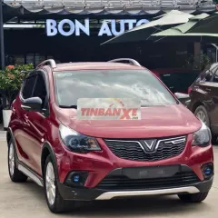 VinFast fadail 2021 màu đỏ