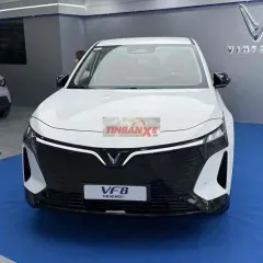 Vinfast vf8new chỉ còn vài chiếc cọc tiên phong