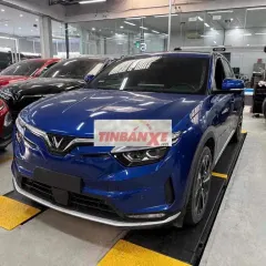 VF8 Plus 2023 Xanh dương nội thất nâu xe đẹp