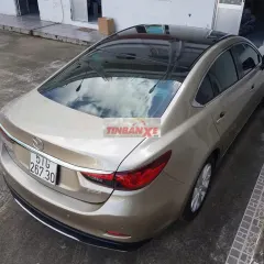 Mazda 6 2.0AT 2016 Vàng cát 94.000 km