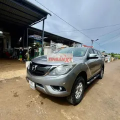 Mazda BT-50 2015 Số sàn Xám