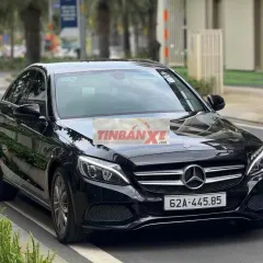 Mercedes-Benz C200 2018 Đen 45000 km 1 Chủ